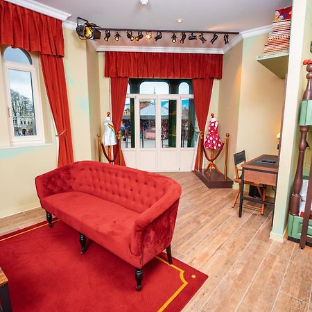 Theater Hotel De Panne Kültér fotó