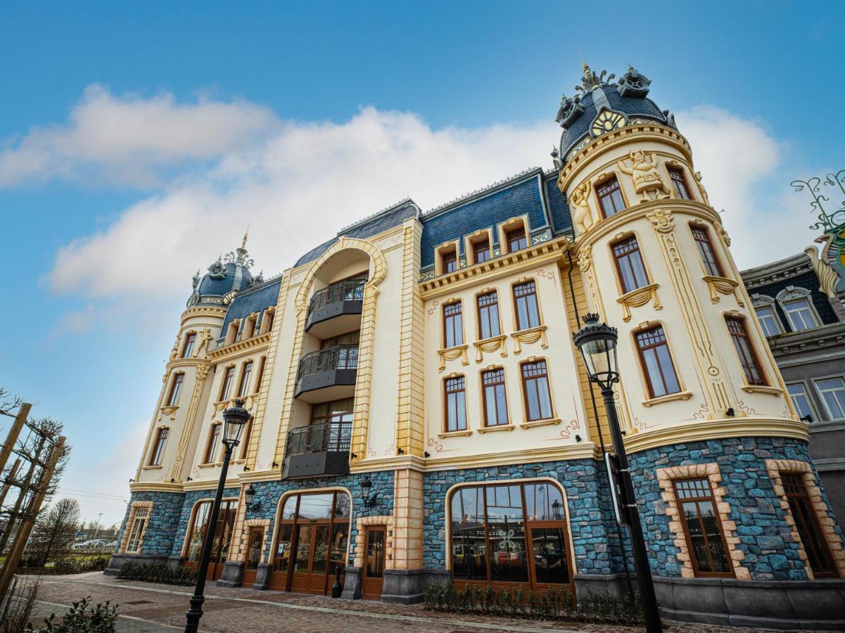 Theater Hotel De Panne Kültér fotó