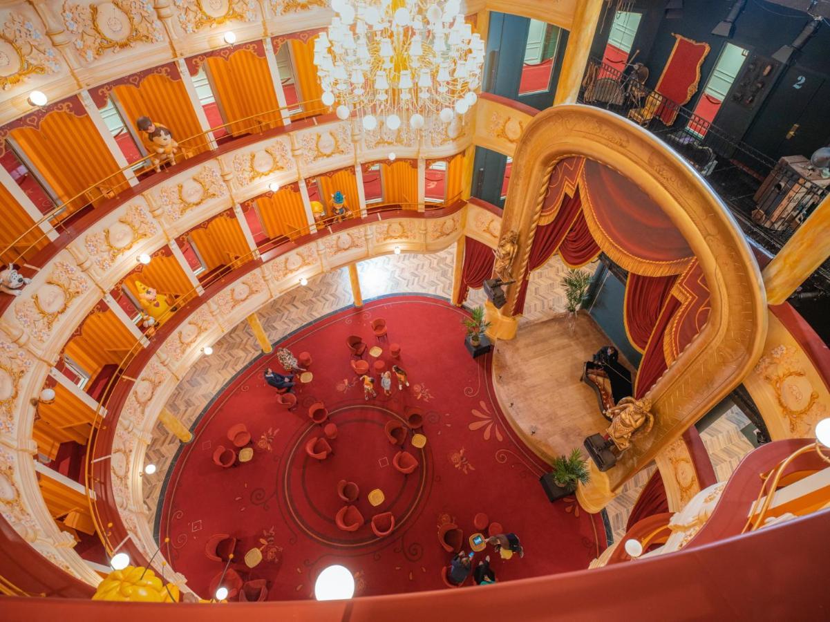 Theater Hotel De Panne Kültér fotó
