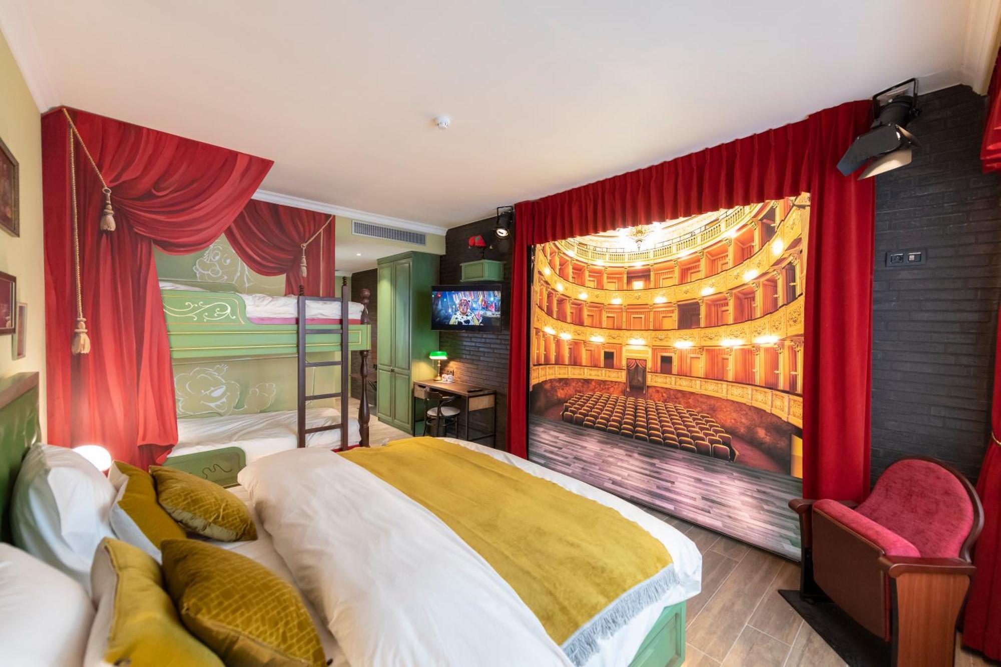 Theater Hotel De Panne Kültér fotó
